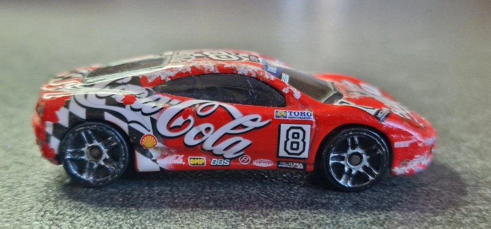 Hot Wheels 360 Modena Coca Cola Limited Edition 1999 Mattel - Immagine 4 di 4
