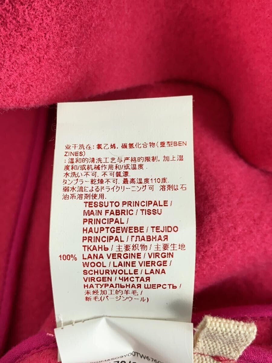 ALTRA MARNI altro cappotto senza colletto lana rosa