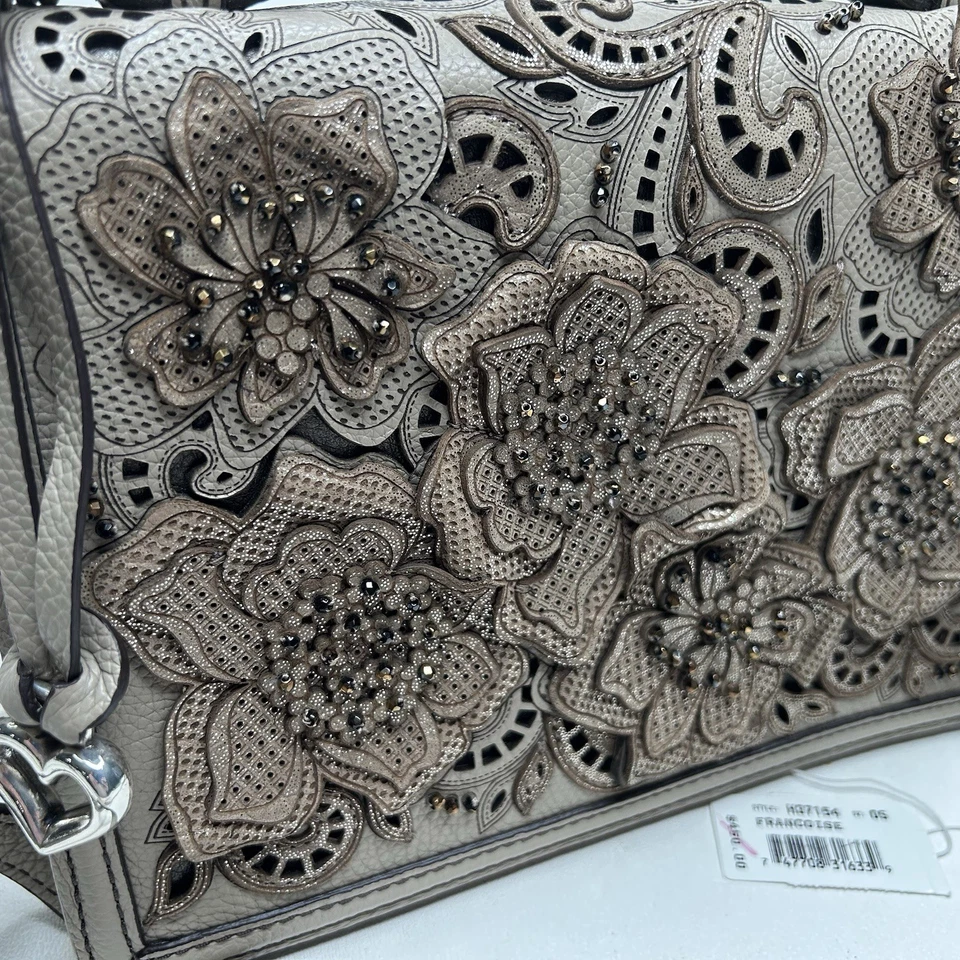 Bandolera organizadora Brighton Masterpiece Chantilly Collection Francoise nueva con etiquetas Foto 4 de 4