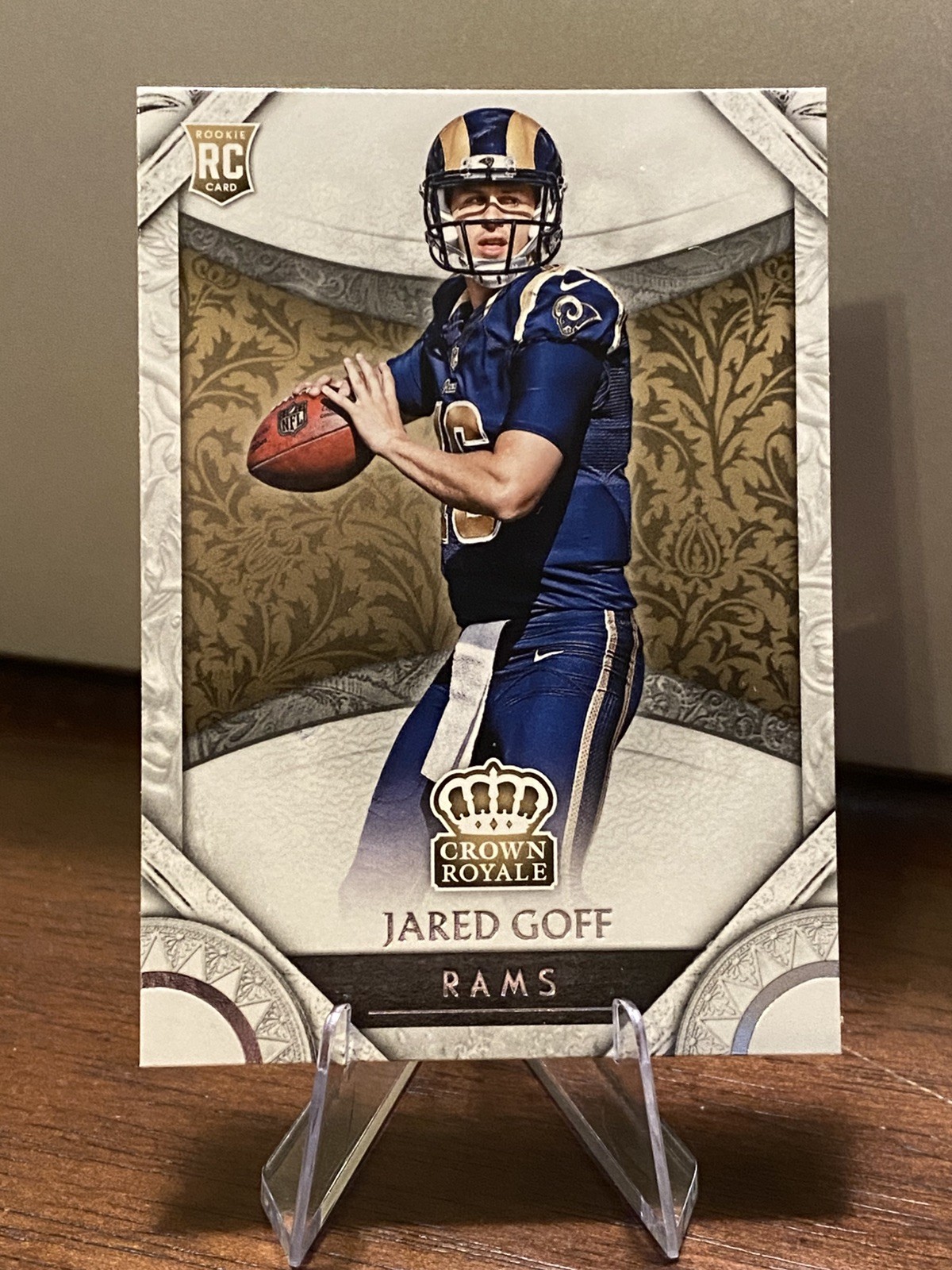 Jared Goff 2016 Panini Preferred - Crown Royale Rookies #86 (RC)