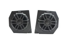 Memphis CANAMDEF65FE Front Speaker Pods OEM Fit CanAm Defender Models 2018-Up