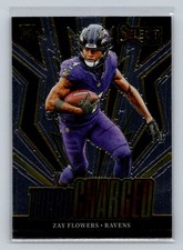 Zay Flowers #TUR-ZFL Prices [Rookie] | 2023 Panini Select