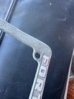 Fort Bragg California  ANCHOR HONDA Metal Motorcycle License Plate Frame  RARE — photo 4
