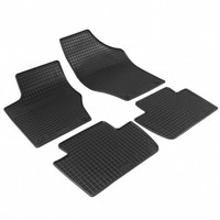 Gummi-FußMatten Citroen DS4 2011-2018 Petex Passgenau Auto Set