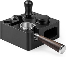 Kit Accessori Espresso 7 in 1: Manomissione, Distributore, Portafiltro e Altro