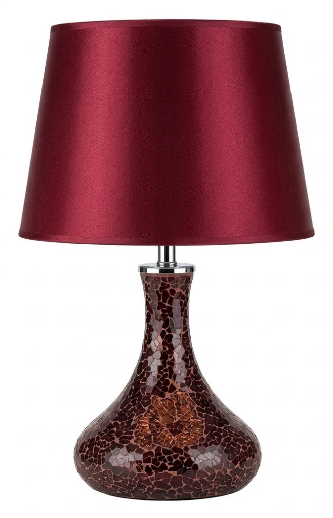 Table Light Red Zara Oaks Lighting TL 160