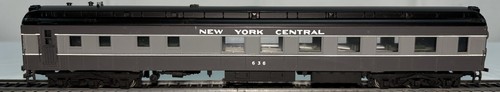 Bachmann Spectrum 8910 HO Heavyweight New York Central Diner Car #636 | Condition: Used