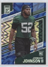 2022 Panini Donruss Elite Rookies Status Explosion /499 Jermaine Johnson II ni4