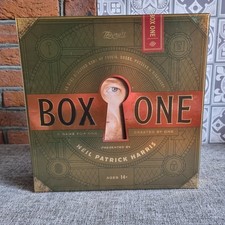 Box One presented by Neil Patrick Harris Board Game Puzzle Escape Room - Reset