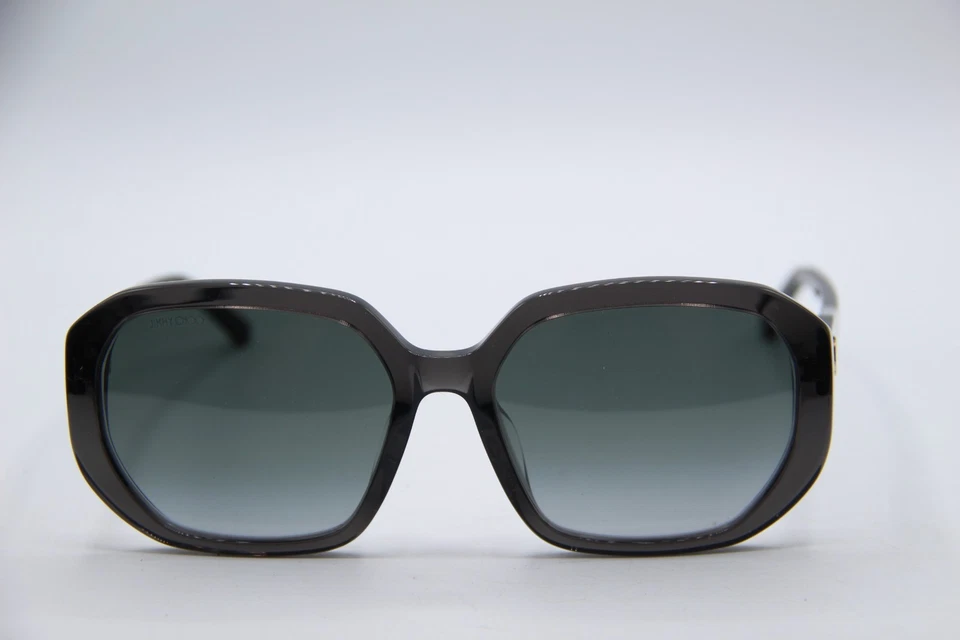 NUEVO JIMMY CHOO KARLY/F/S KB79O GAFAS DE SOL AUTÉNTICAS DEGRADADAS TRANSPARENTES 57-18 Foto 2 de 4