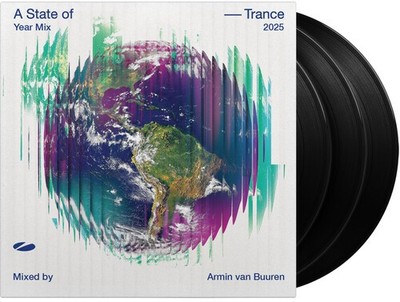 Armin Van Buuren - A State Of Trance Year Mix 2025 [New Vinyl LP] 180 Gram