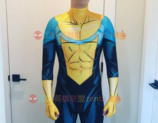 Invincible Cosplay Jumpsuit Mark Grayson Cosp...