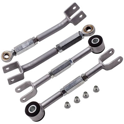 Rear Camber Kit & Radius Arms Kit For Infiniti G35 2003-2007 Nissan 350z Z33