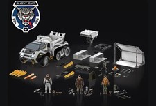 G.I. Joe Classified Snowcat with ALL Tiers Snow C.A.T. NEW MISB Never Opened