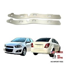 Front Bumper Repair Metal Plate For Chevrolet Sonic 2012-2016
