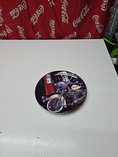 Franklin Mint Harley Davidson ltd edition Fine Porcelain Softail Classic plate