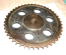 Boston Cast Iron Heavy Duty Gear 45 Tooth, 7.5" Diameter, KSU-45