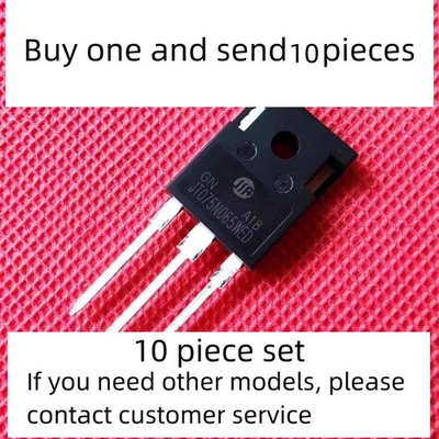 #ad 10 pieces JT075N065WED TO 247 High power 75A650V $16.66