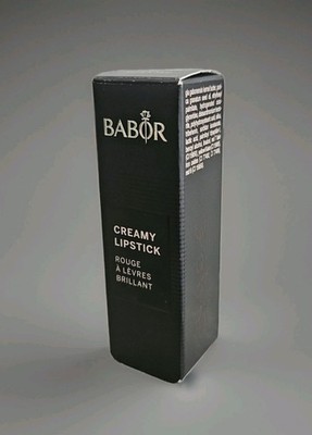 Babor Creamy Lipstick - 10 Super Red - 4g Neu & Originalverpackt