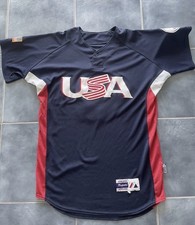 World Baseball Classic Team USA Size XL - 44 Baseball Jersey Majestic. 2008