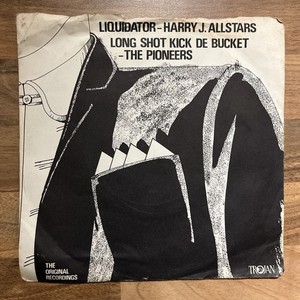 英LP Harry J. All Stars Liquidator TBL104 HARRY J /00260 Harry J. All Stars – Liquidator – Vinyl (LP, Album), 1969