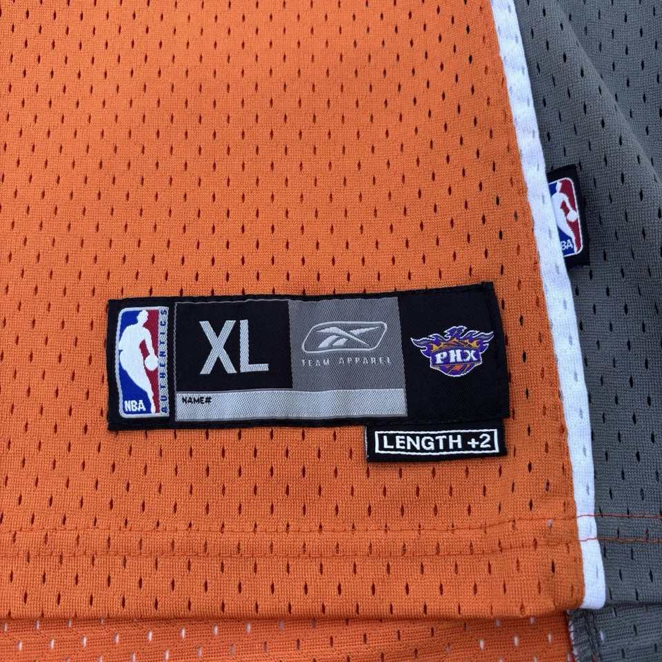 Authentic Amare Stoudemire Suns Alternate STITCHED Orange Jersey Size Youth XL - Image 2 of 4