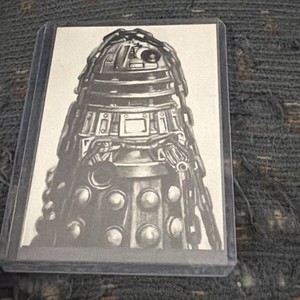 Doctor Who Dalek Original Art