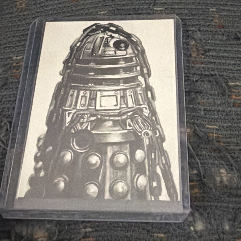 Doctor Who Dalek Original Art