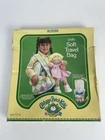 NIB VNTG 1983 Cabbage Patch Kids Doll’s Soft Travel Bag Coleco