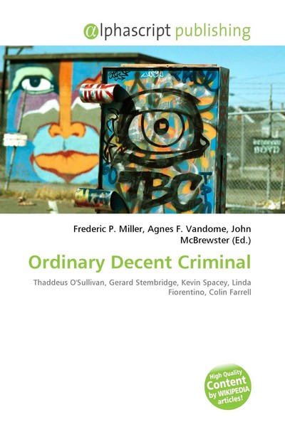 Frederic P. Miller (U. A.) | Ordinary Decent Criminal | Taschenbuch | Englisch-image