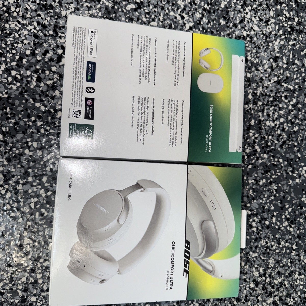Bose - QuietComfort Ultra Wireless Noise Canceling Over-the