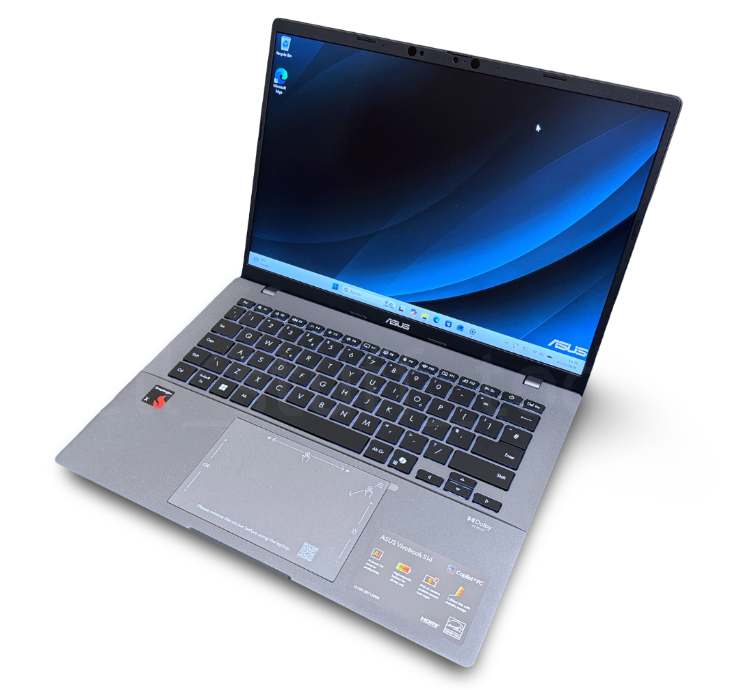 ASUS VivoBook S14 S3407QA Snapdragon X 16GB/512GB 14.0"" 2.5K WQXGA IPS Very Good