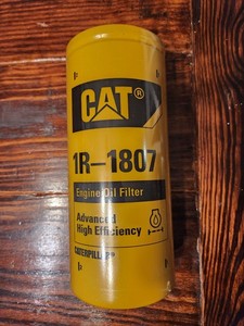 Cat 1R-1807 Oil Filter Free Shipping