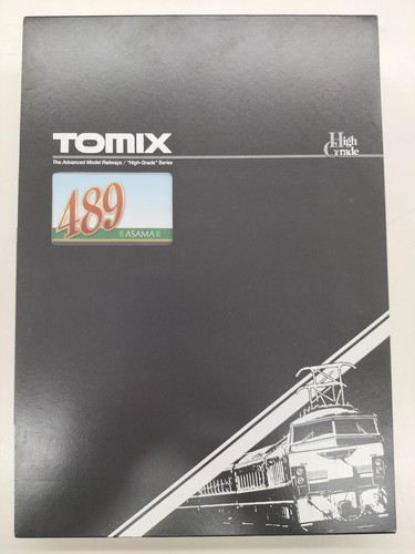 Juego básico de 5 vagones Tomix JR 489 serie limitada tren expreso Asama 352584 | Zustand: Used
