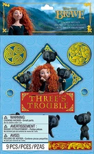 Disney Brave Three's Trouble 3D Stickers by EK Success New