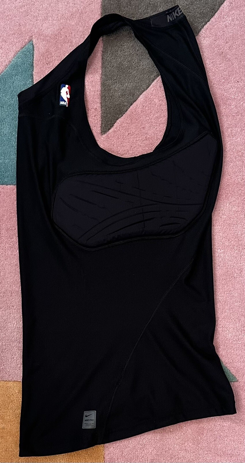 Nike Pro Hyperstrong NBA Compression Padded Tank … - image 1