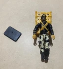 VTG GI Joe Stalker Battle Commander Talking 3.75" Action Figure 1991 Hasbro