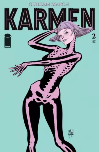 Karmen #2 -Thrilling Comic Book for Fans and Collectors! 🚨March 2021 Release🚨