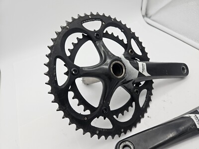 SRAM force crankset road 130 bcd 10 speed carbon gxp 175mm SRAM force crankset road 130 bcd 10 speed carbon gxp 175mm
