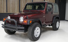 2003 Jeep Wrangler 2dr Sport