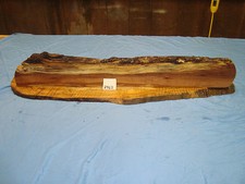 rustic wooden self live edge USA made