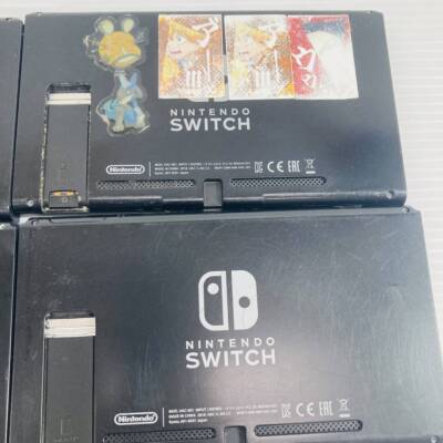 【 Nintendo 】 Switch 旧型 ブラック Nintendo Switch old model HAC-001 Console black Japan Junk