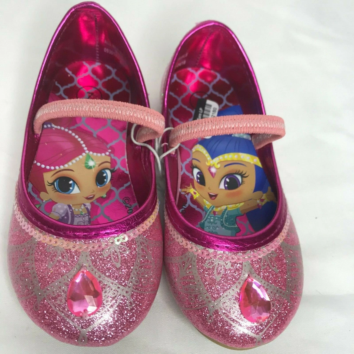 Shimmer and shine ballet flats discount