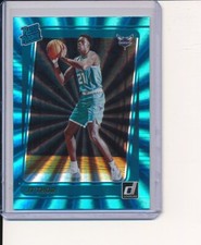 JT THOR 2021-22 PANINI DONRUSS RATED ROOKIE HOLO TEAL LASER FOIL RC #222