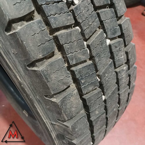 Gomma pneumatico autocarro 225/75 R17,5 129/127M MICHELIN XDE2 usati (93193) - Foto 5 di 11