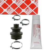 febi Achsmanschette Satz FüR Mercedes /8 W114 123 W123 SL Hinten Getriebeseitig