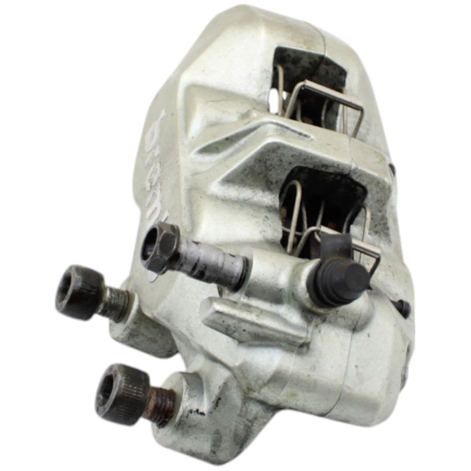 2003 - 2006 DUCATI 999 FRONT BRAKE CALIPER BRAKE LINES HOSES STOCK LEFT RIGHT - Image 4 of 4