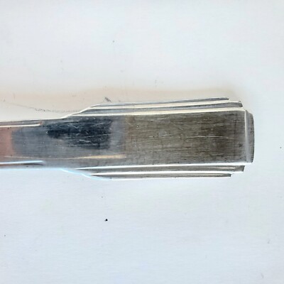 Godinger Rail Satin Fade 18/10 Stainless Steel 20pc Flatware Set In