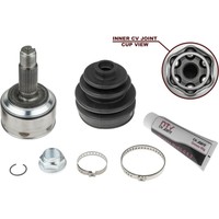 Gelenksatz Antriebswelle Vorne Links FüR Honda CR-V III Re_ 2.0I-Vtec 4WD