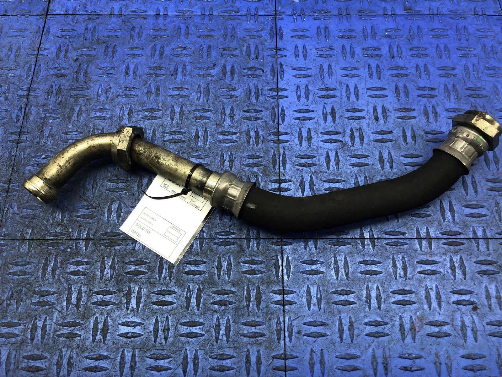 2006-2018 ASTON MARTIN VANTAGE V8 ENGINE OIL COOLER LINE HOSE PIPE 6G33-6K622
